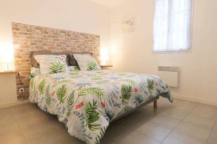 Location de vacances pour 6 personnes, avec jardin dans Réserve naturelle du Marais d'Orx - 2