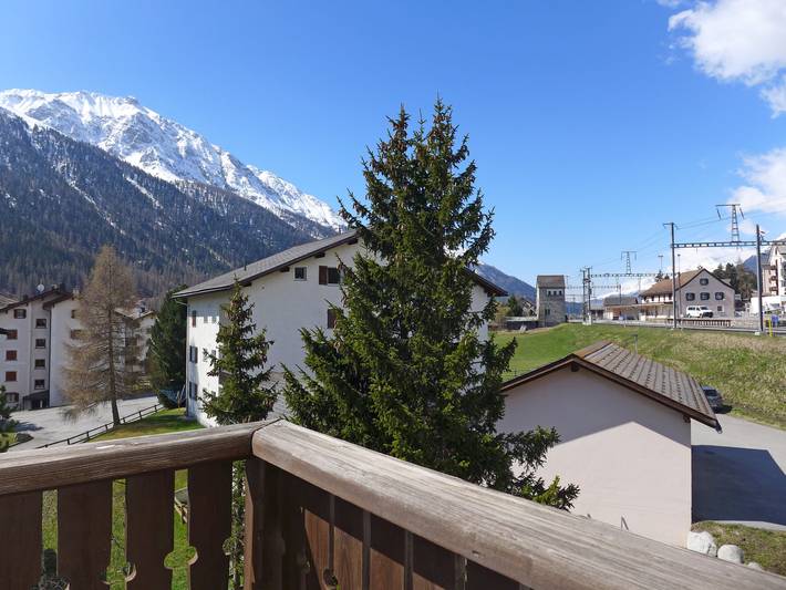 Ganze Wohnung, Chesa Clüs 6 in Zuoz, Sankt Moritz