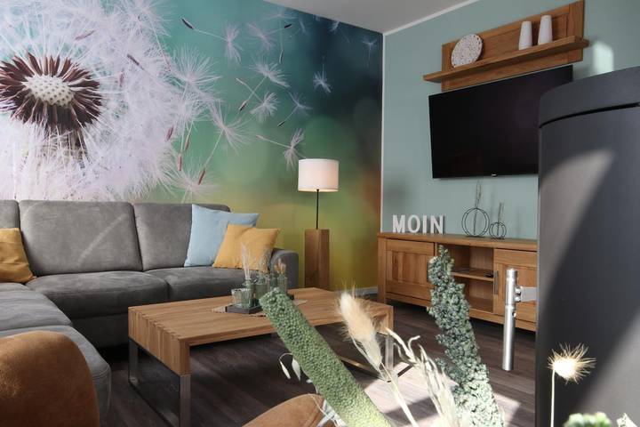 Ferienhaus für 6 Personen, mit Sauna