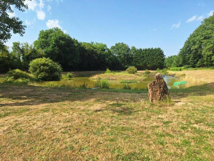 Location de vacances pour 5 personnes, avec jardin et vue à Lavoux - 3