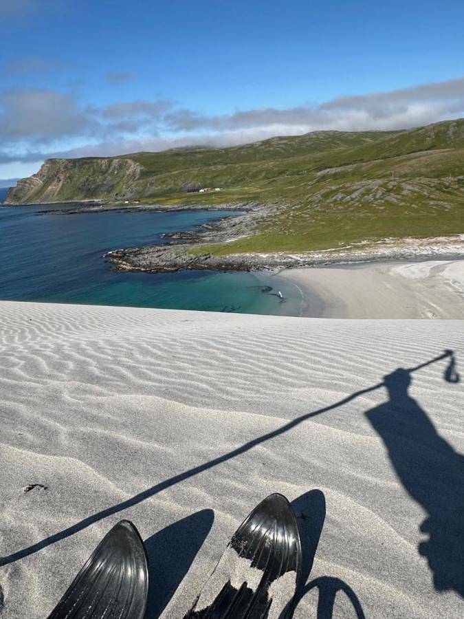 Ferienhaus für 6 Personen, mit Terrasse und Ausblick, mit Haustier in Hammerfest - 3