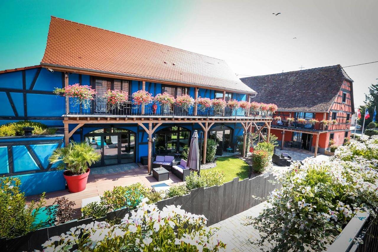 Appartement entier, Appartement de vacances pour 2 personnes avec jardin in Holtzwihr, Région de Colmar