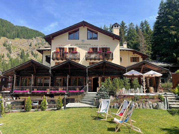 Hotel per 3 persone, con giardino e sauna nonché panorama - 1