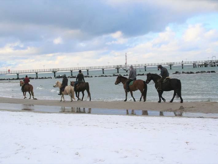 Ferienwohnung für 4 Personen, mit Balkon und Seeblick, kinderfreundlich am Saaler Bodden - 2