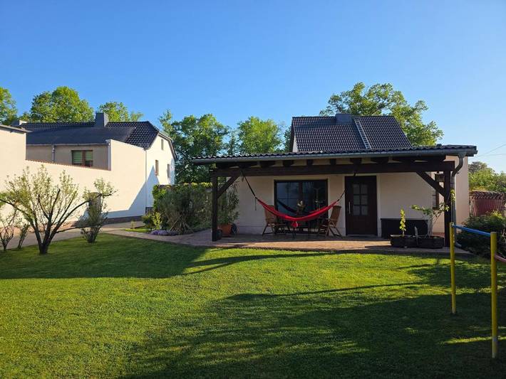 Ferienwohnung für 2 Personen, mit Terrasse und Garten in Lauta Dorf