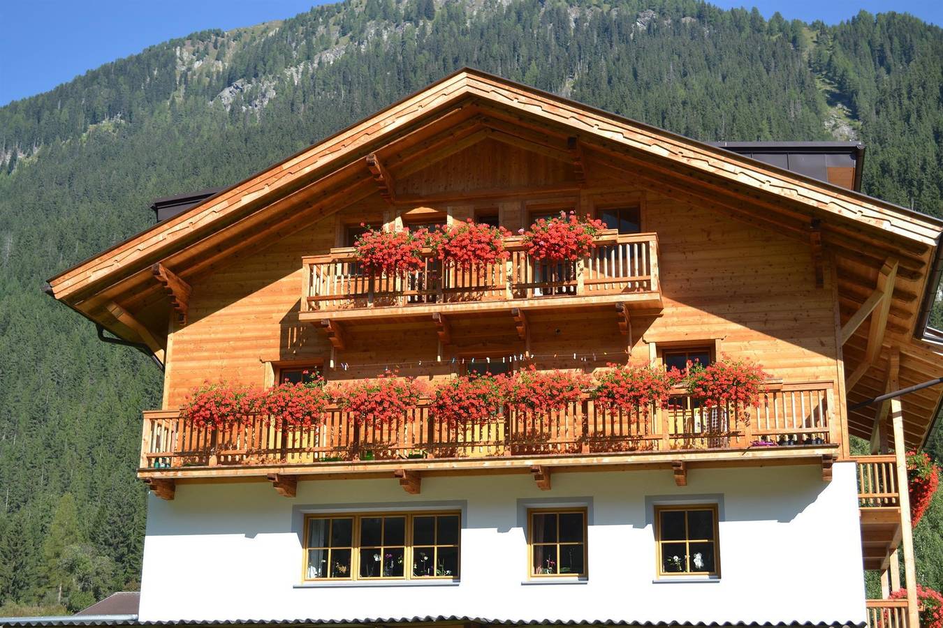 Bauernhaus für 4 Personen mit Ausblick in St. Veit in Defereggen, Bezirk Lienz