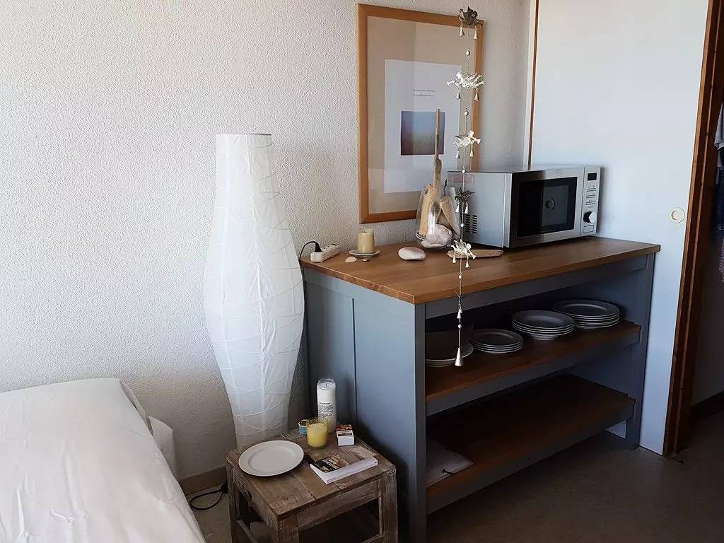 Appartement entier, Résidence Le Point d'Or- Appartement pour 2 personnes avec vue sur l'océan in Hossegor, Côte d’Argent