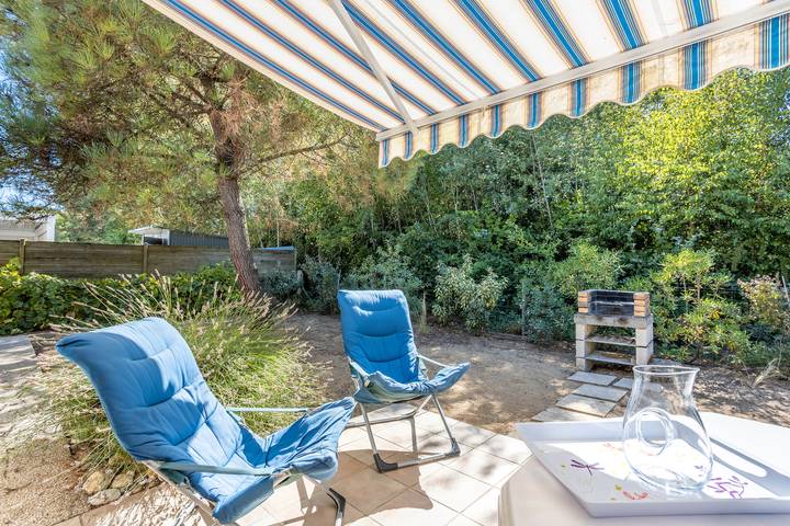 Ferienhaus für 6 Personen, mit Garten, kinderfreundlich in La Tranche-sur-Mer