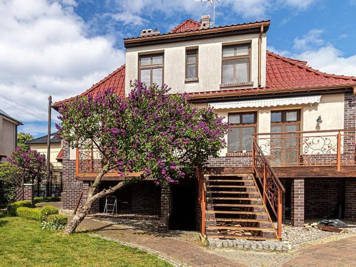 Ferienhaus für 8 Personen, mit Whirlpool und Garten sowie Sauna und Terrasse in Swinemünde