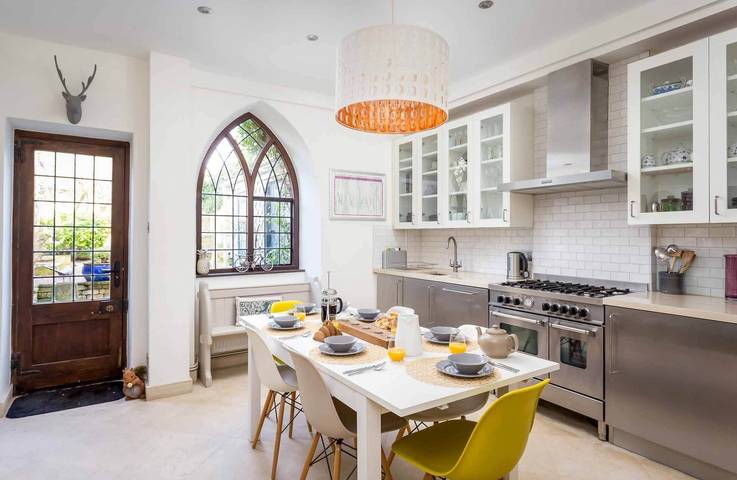 Gîte pour 5 personnes avec jardin in Stroud, Gloucestershire