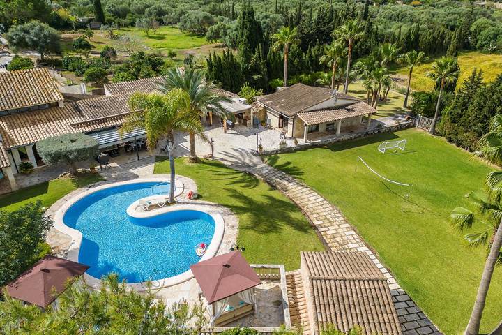 Finca für Gruppen für 8 Personen, mit Garten in Muro - 2
