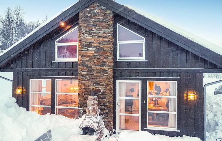 Ferienhaus für 10 Personen, mit Terrasse und Whirlpool sowie Sauna in Ost-Norwegen - 3