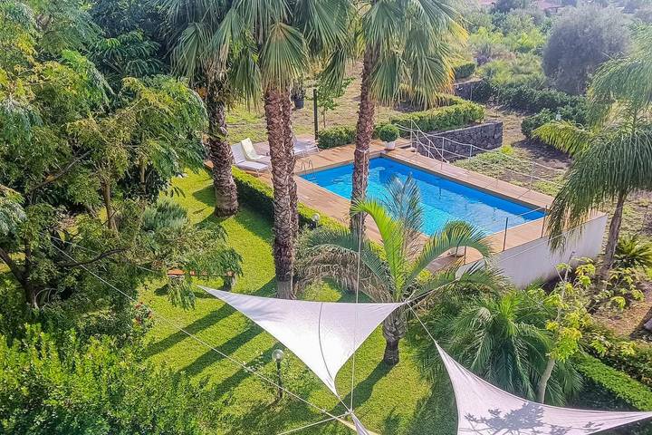 Location de vacances pour 10 personnes, avec jardin à Acireale - 4