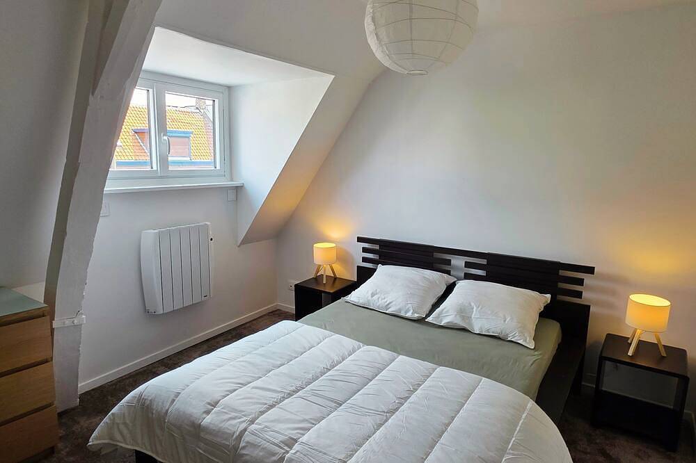 La petite maison in Roncq near Lille, Tourcoing and Belgium in Roncq, Lille region