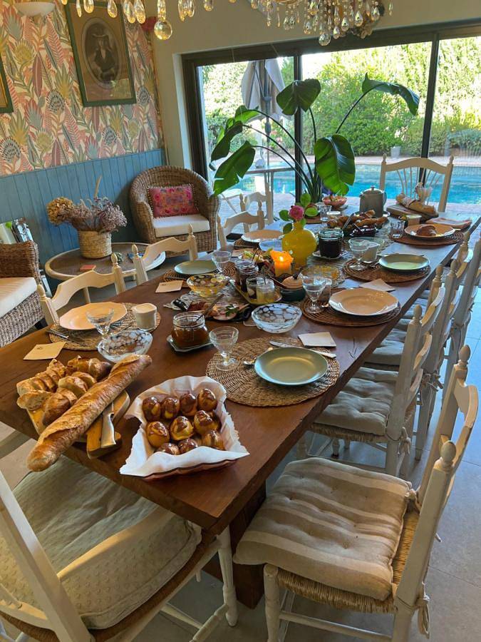 Chambre d’hôte pour 2 personnes, avec piscine ainsi que jardin et vue à Vacqueyras - 2