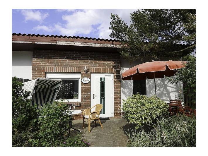 Bungalow für 4 Personen, mit Garten und Terrasse