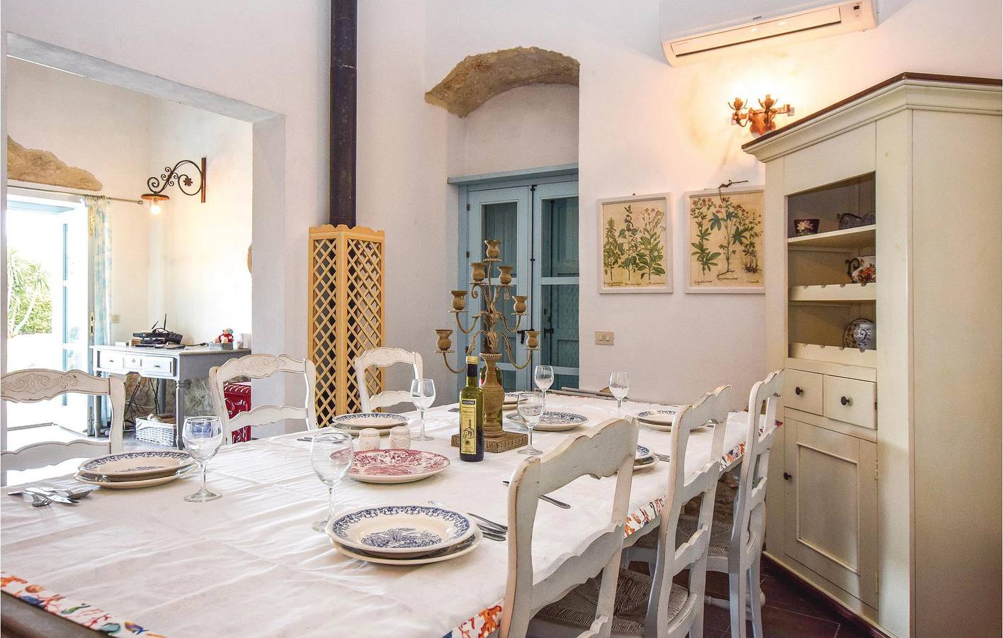 Ultimate Vacation Rental: 140sqft with AC, Parking, Pool, Kitchen & Internet in Chiaramonte Gulfi, Ragusa Province