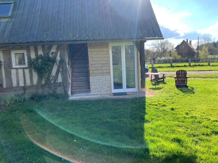 Gîte pour 4 personnes, avec jacuzzi et jardin à Beuzeville - 3