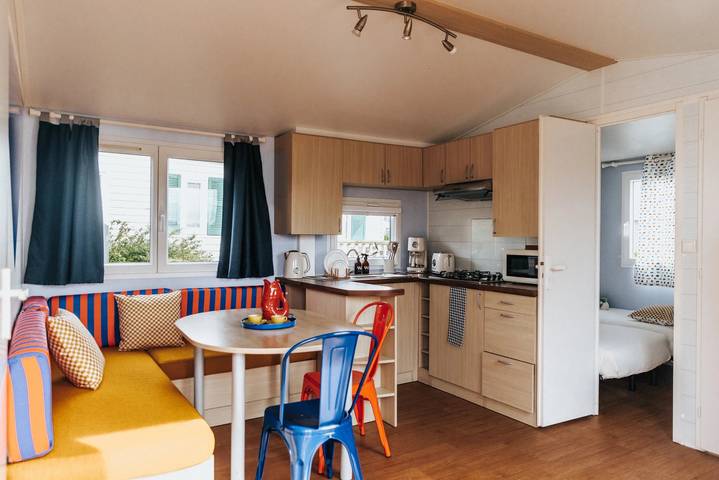 Mobil home pour 4 personnes dans Landrellec - 2