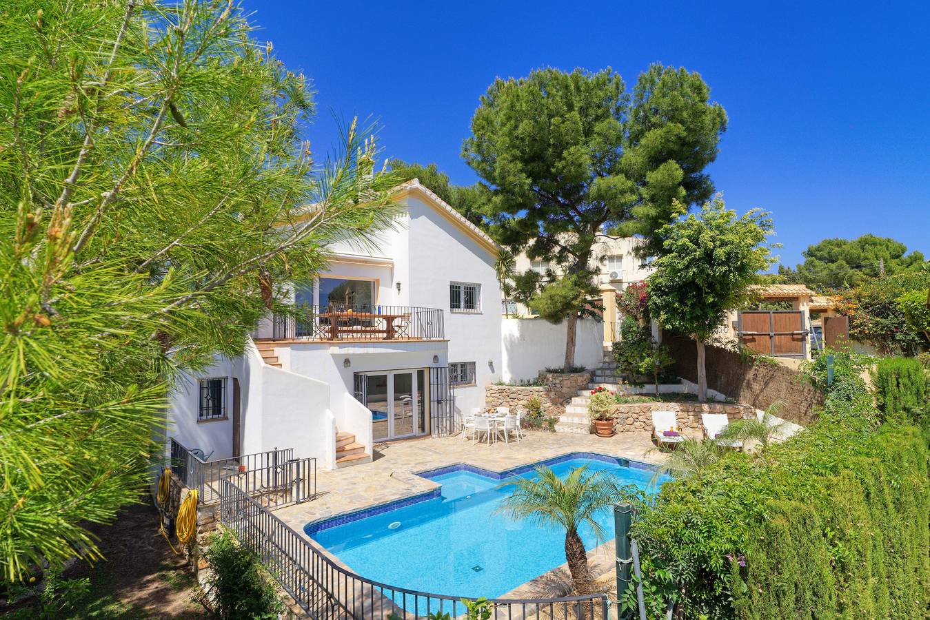 Casa Calabaza - Stunning 3 bed villa in La Herradura, Almuñecar