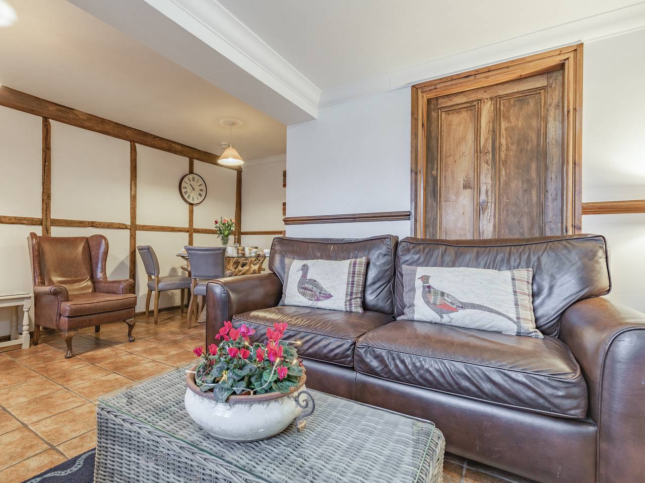 Log Cabin for 4 People in Staffordshire, Midlands