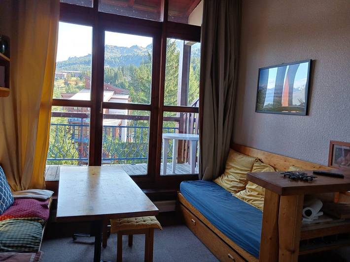 Ganze Wohnung, Studio mit Mezzanine für 5 Personen in Arcs 1800, Haustiere erlaubt in Arc 1800, Bourg-Saint-Maurice