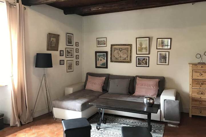 Gîte pour 11 personnes, avec jardin et piscine à Saint-André-de-Cruzières - 3