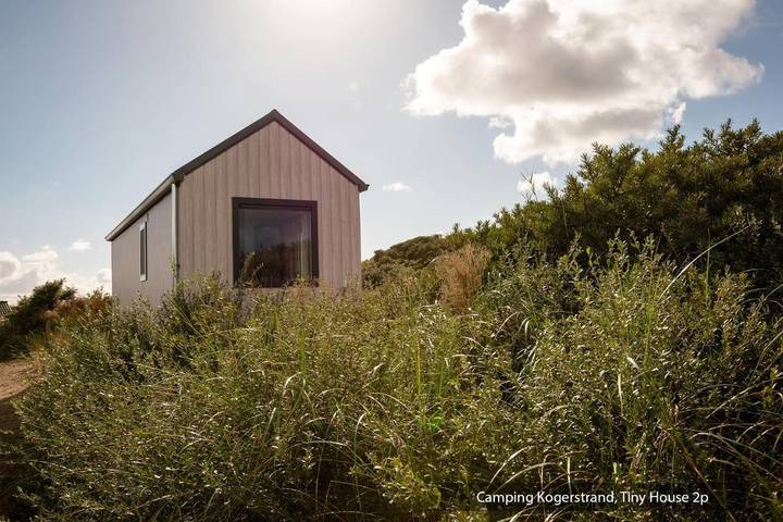 Glamping voor 4 personen, met Terras in Nederlandse waddeneilanden