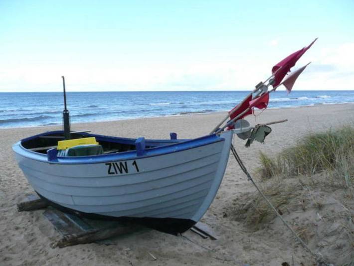 Ferienwohnung für 4 Personen, mit Balkon und Garten in Zempin - 4