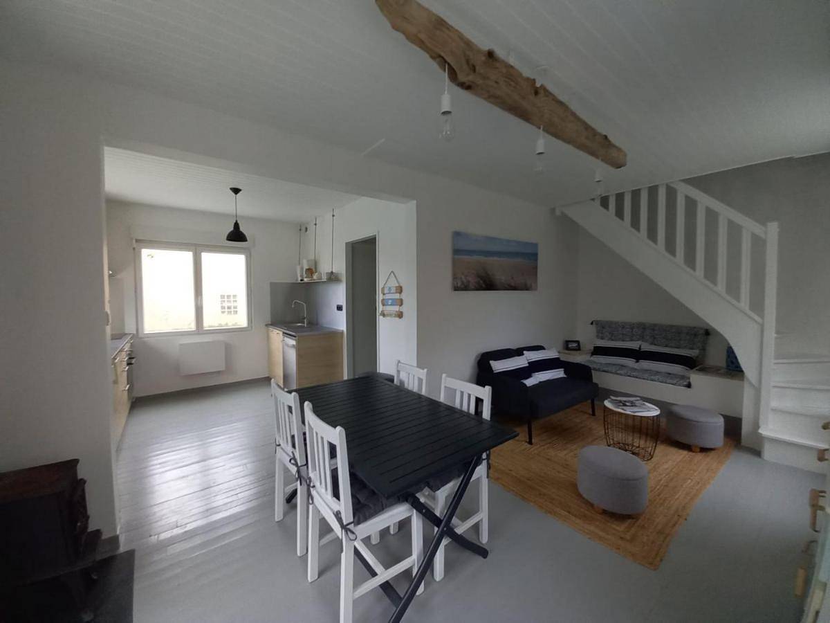 Gîte La Mer, 50m de la mer in Saint-Germain-sur-Ay, Coutances und Umgebung