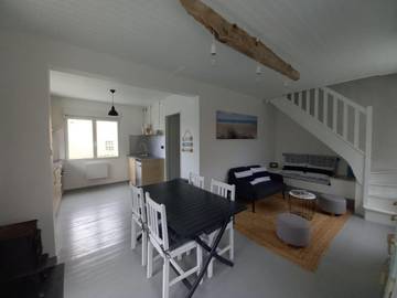 Gîte pour 5 personnes, avec jardin et vue à Saint-Germain-sur-Ay