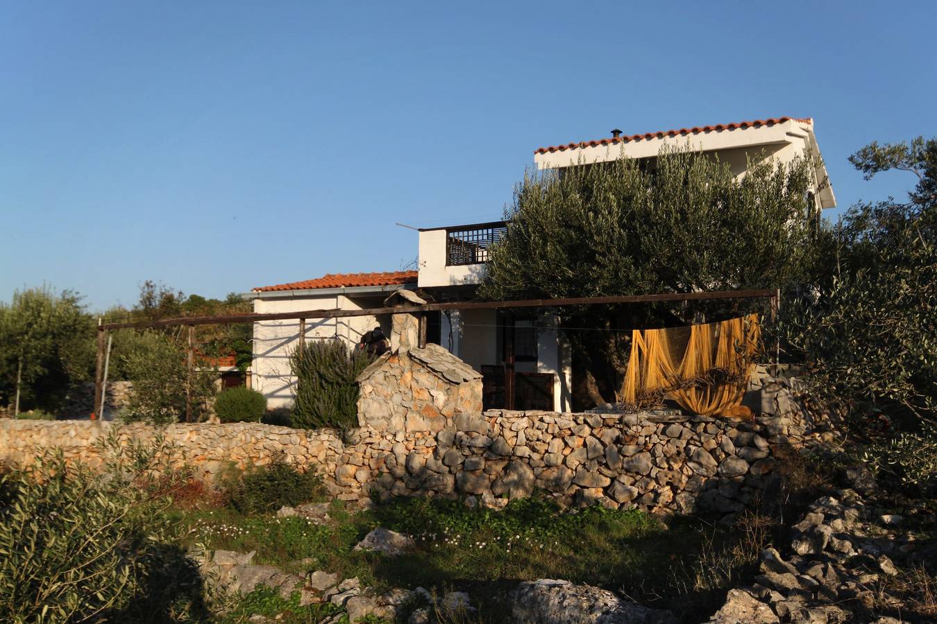 Entire apartment, Two bedroom apartment with terrace and sea view Cove Pokrivenik, Hvar A-5224-a in Gdinj, Hvar