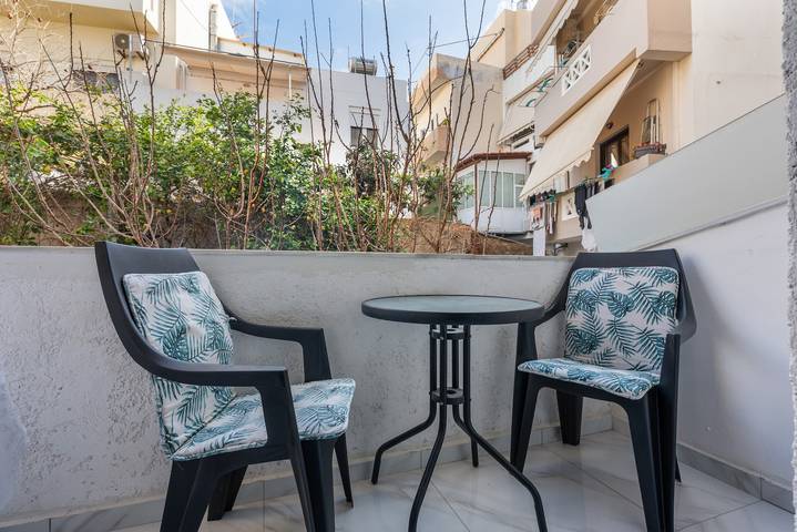 Ferienwohnung für 4 Personen, mit Balkon, mit Haustier in Heraklion - 2