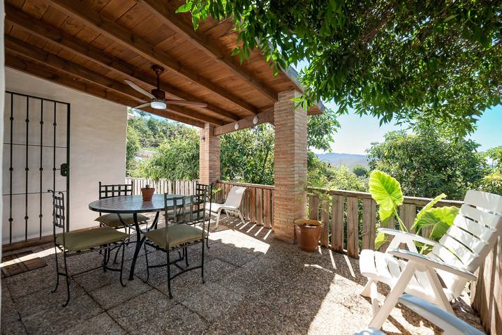 Casa de vacaciones para 5 personas, con Jardín