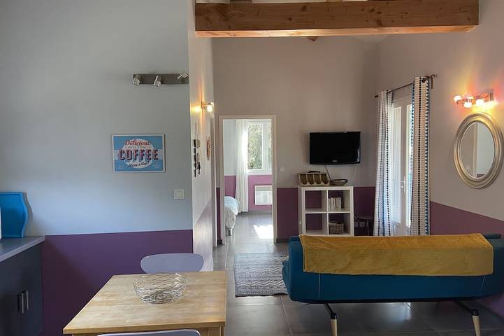 Location de vacances pour 2 personnes à Barjac - 4