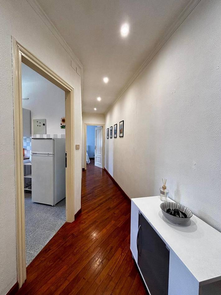 Gîte pour 4 personnes, avec balcon à Borghetto Santo Spirito