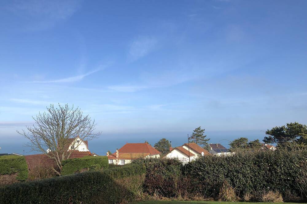 Casa independiente de una planta en terreno cerrado con vista al mar.3 dormitorios in Quiberville, Región de Dieppe