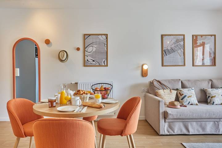 Gîte pour 4 personnes, avec sauna et piscine dans Plage de la Grande Conche - 4