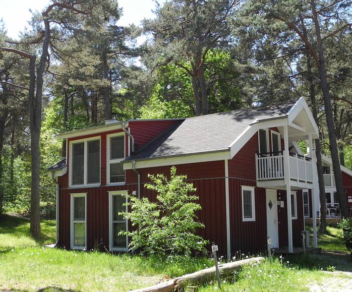 Maison de vacances pour 6 personnes, avec sauna et balcon - 1