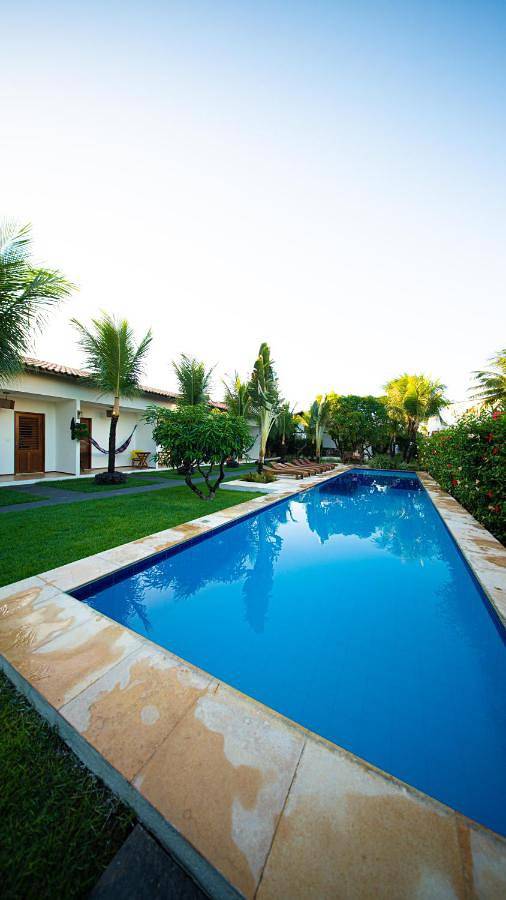 Pousadas para 2 pessoas, com jardim e piscina infantil e ainda vista and piscina, com animais de estimação em Caucaia