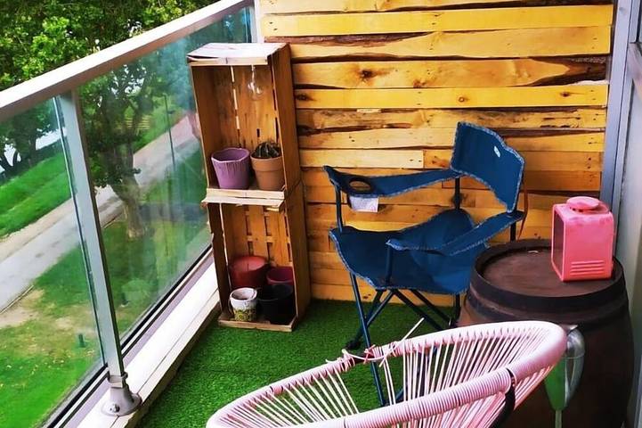 Vakantieappartement voor 2 personen, met balkon - 1