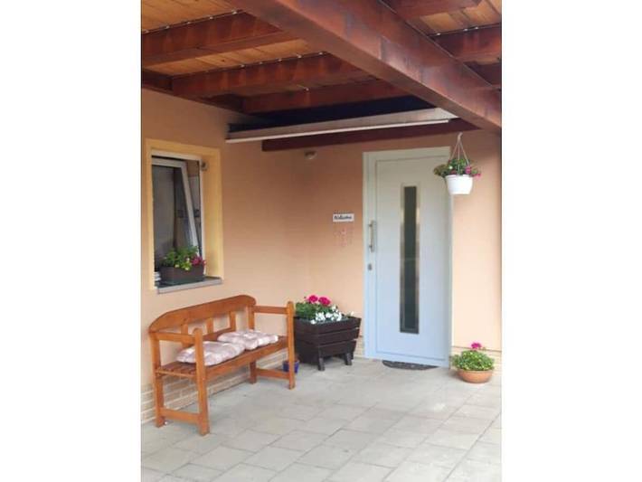 Ferienhaus für 4 Personen, mit Terrasse in Reinhardtsdorf-Schöna