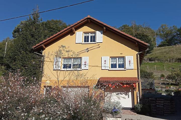 Maison pour 5 personnes, avec balcon et jardin dans Station de Markstein Grand-Ballon