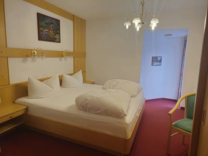 Ferienwohnung für 2 Personen, mit Sauna und Balkon in Ischgl