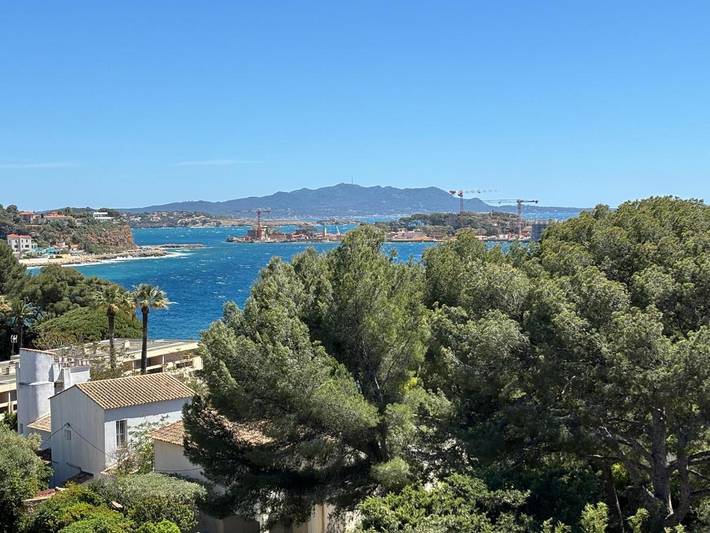 Appartement de vacances pour 5 personnes, avec vue et balcon