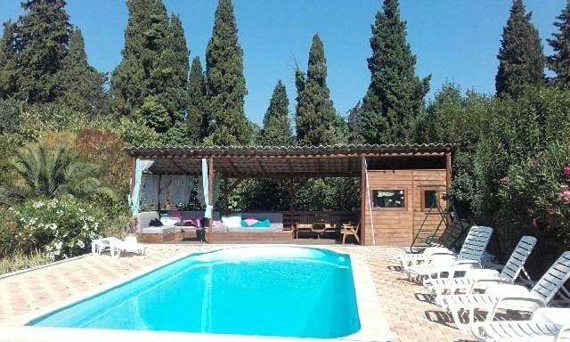 Ferienhaus für 6 Personen, mit Terrasse und Garten sowie Pool in Palau-del-Vidre