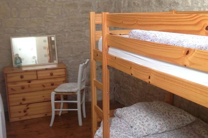 Location de vacances pour 8 personnes, avec piscine et jardin à Dœuil-sur-le-Mignon - 4