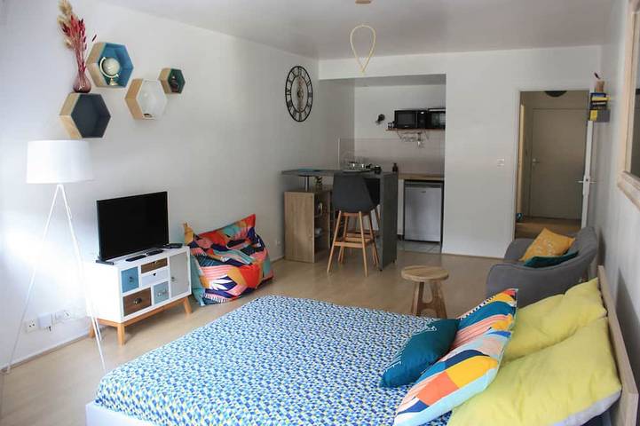 Appartement entier, Appart au centre-ville tout neuf in Saint-Brieuc, Côte de Goëlo