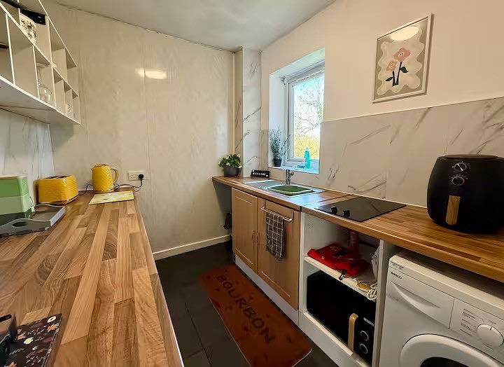 Apartamento vacacional entero, Cosy Carlisle Apartment with nature reserve Views in Cumbria