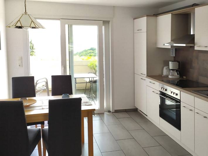 Ferienwohnung für 2 Personen, mit Terrasse und Garten in Bacharach - 4